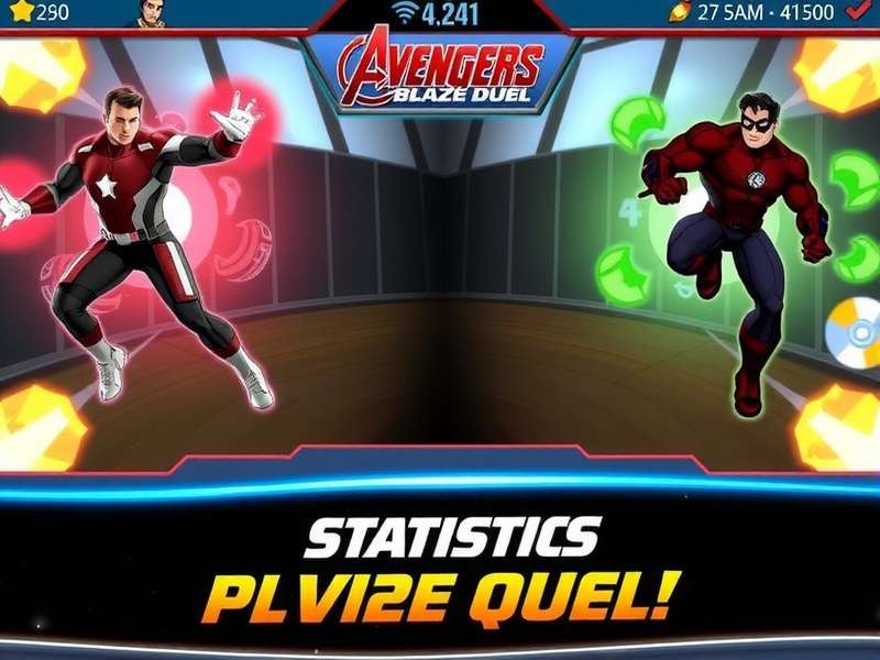 Avengers Blaze Duel Download Statistics Avengers Blaze Duel Download Statistics